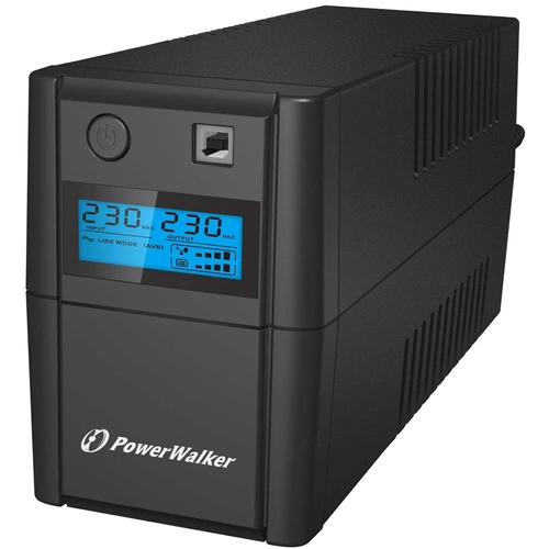UPS PowerWalker VI 850 SHL FR Věž 480W 2x FR VI 850 SHL FR