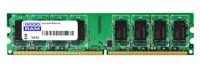 Paměť RAM 1x 1GB GoodRAM ECC UNBUFFERED DDR2 667MHz PC2-5300 UDIMM | W-MEM67E21G