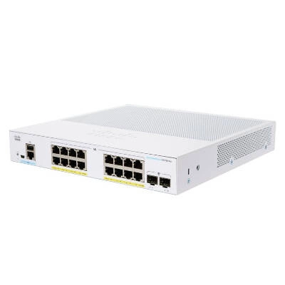 Switch Cisco Obchodní CBS250-16P-2G-EU 16x 1Gb 2x SFP 120 W PoE+