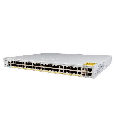 Switch Cisco Catalyst C1000-48FP-4X-L 48x 1Gb 4x SFP+ 740 W PoE+