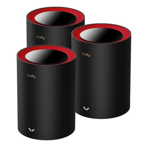 Access Point Cudy M3000(3-PACK) 2.4 GHz | 5 GHz 2402 Mb/s 802.11 a/b/g/n/ac/ax