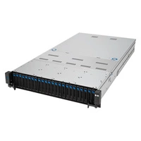 Serverová platforma ASUS 2U RS720A-E12-RS24/10G/2.6kW/16NVMe 90SF02E1-M00710 AMD x 2 DDR5 x 24 24 x 2.5" SATA/SAS/NVME PSU 1+1