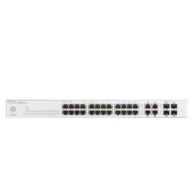 Přepínač Zyxel NSW100-28-EU0101F 24x 1Gb 4x RJ-45/SFP