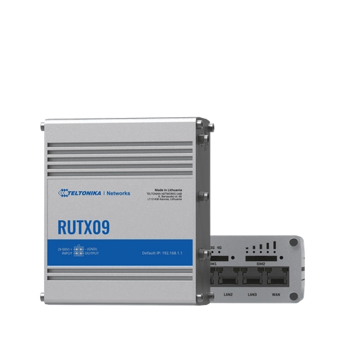 Směrovač LTE Teltonika RUTX09 2x Mini-SIM | RUTX09 000000