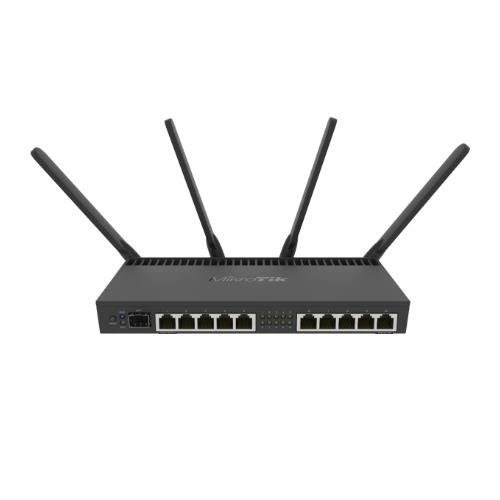Směrovač Mikrotik RB4011iGS+5HacQ2HnD-IN  1x SFP+ Port 2033 Mbps