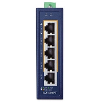 Přepínač Planet IGS-504PT 5x 1Gb 120 W PoE+