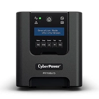 UPS CyberPower Professional Tower PR750ELCD 675W 6 zásuvky C13 nová 2 letá záruka
