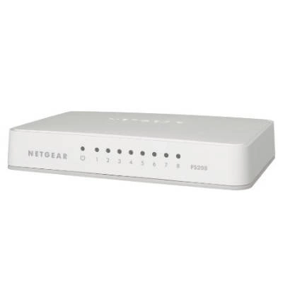 Přepínač Netgear FS208-100PES 8x 100Mb