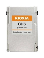SSD disk Kioxia CD6-V 1,6TB U.3 NVMe TLC | KCD61VUL1T60