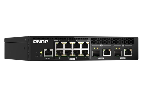 Přepínač QNAP QSW-M2108R-2C 8x 2.5Gb 2x RJ-45/SFP+
