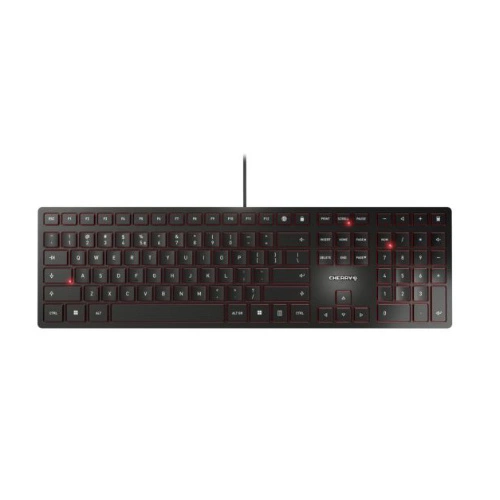 Klávesnice Drátové připojení Cherry KC 6000 SLIM AZERTY (BE)