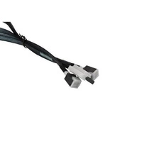 Supermicro Kabel SAS x8 (LE) to 2x MiniSAS HD 0.7m | CBL-SAST-0826