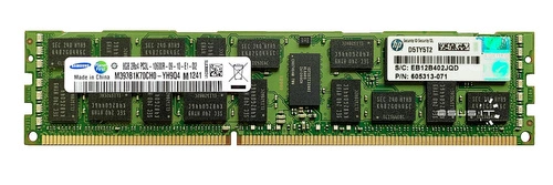 Paměť RAM 1x 8GB Samsung ECC REGISTERED DDR3 1333MHz PC3-10600 RDIMM | M393B1K70CH0-YH9