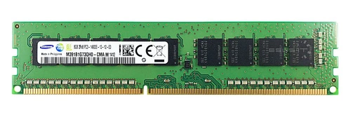 Paměť RAM 1x 8GB Samsung ECC UNBUFFERED DDR3 1866MHz PC3-14900 UDIMM | M391B1G73QH0-CMA