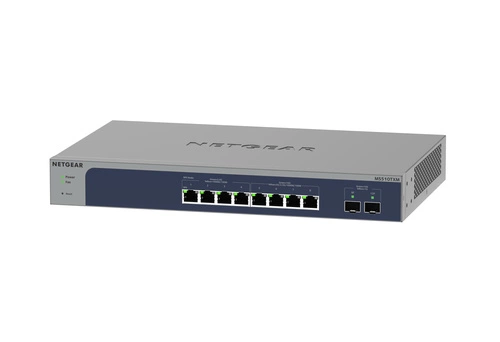 Přepínač Netgear MS510TXM-100EUS 4x 2.5Gb | 4x 10Gb 2x SFP+