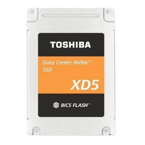 SSD disk Kioxia XD5 1,92TB U.2 NVMe TLC | KXD51RUE1T92