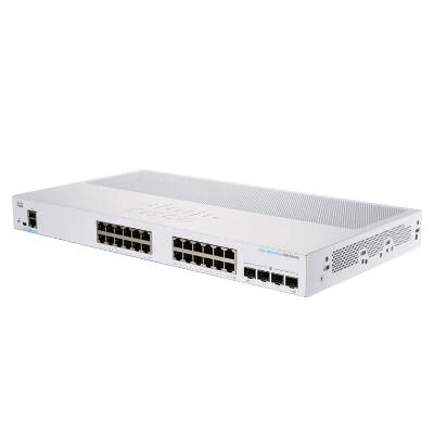 Switch Cisco Obchodní CBS250-24PP-4G-EU 24x 1Gb 4x SFP 100 W PoE+