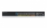 Přepínač Zyxel XGS2220-30HP-EU0101F 24x 1Gb | 2x 10Gb 4x SFP+ 400 W PoE+ / PoE++