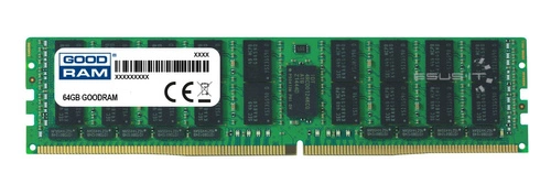 Paměť RAM 1x 64GB GoodRAM LOAD REDUCED DDR4 4Rx4 2133MHz PC4-17000 LRDIMM | W-MEM2133LR4Q464G