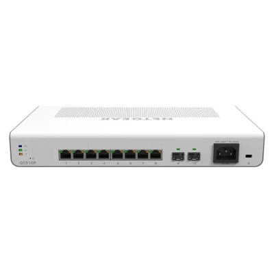 Přepínač Netgear GC510P-100EUS 8x 1Gb 2x SFP 134 W PoE+