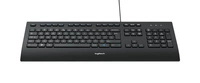 Klávesnice Drátové připojení Logitech K280E Pro f/ Business QWERTY