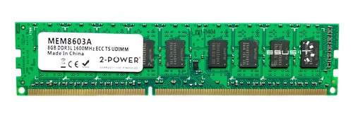 Paměť RAM 1x 8GB 2-POWER ECC UNBUFFERED DDR3 1600MHz PC3-12800 UDIMM | MEM8603A