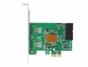 Delock 4 portowy SATA Marvell 88SE9215 PCI Express Card Hot Swap Boot DevSleep
