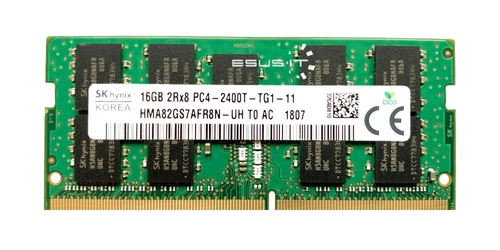 Paměť RAM 1x 16GB Hynix SO-DIMM DDR4 2400MHz PC4-19200 | HMA82GS7AFR8N-UH