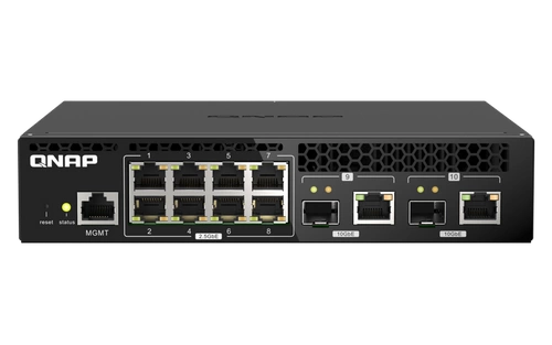 Přepínač QNAP QSW-M2108R-2C 8x 2.5Gb 2x RJ-45/SFP+