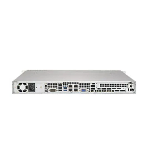 Serverová platforma Supermicro 1U 5019S-M SYS-5019S-M Intel x 1 DDR4 x 4 4 x 3.5" SATA PSU 1