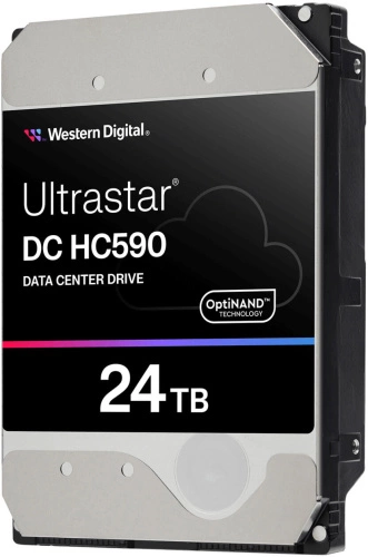 Pevný disk Western Digital Ultrastar DC HC590 3.5'' HDD 24TB 7200RPM SAS 12Gb/s 512MB | 0F59373