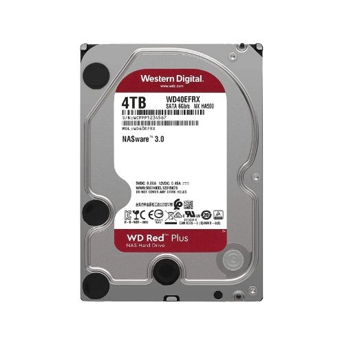 Pevný disk Western Digital RED 3.5'' HDD 4TB 5400RPM SATA 6Gb/s 256MB | WD40EFAX