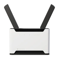 Směrovač Mikrotik S53UG+5HaxD2HaxD-TC&RG650E-EU 4x RJ-45 10/100/1000 Mb/s 1x RJ-45 10/100/1000/2500 Mb/s 1774 Mbps