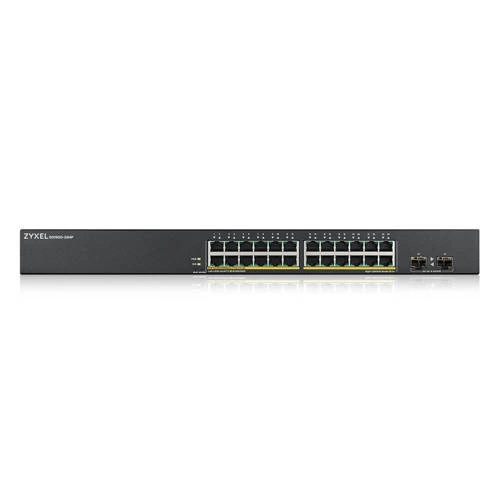 Přepínač Zyxel GS190024HPV2-EU0101F 24x 1Gb 2x SFP 170 W PoE+