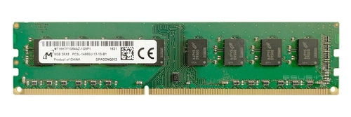 Paměť RAM 1x 8GB Micron NON-ECC UNBUFFERED DDR3 1866MHz PC3-14900 UDIMM | MT16KTF1G64AZ-1G9