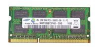 Paměť RAM 1x 2GB Samsung SO-DIMM DDR3 1333MHz PC3-10600 | M471B5673FH0-CH9