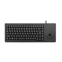 Klávesnice Drátové připojení Cherry Trackball QWERTY