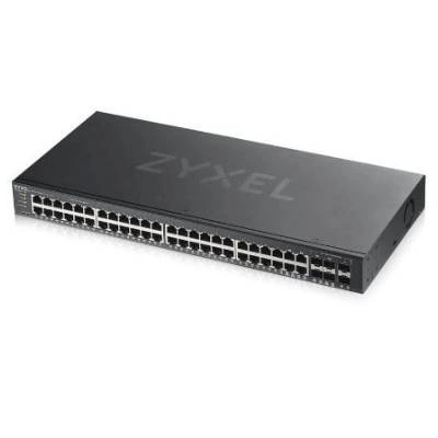 Přepínač Zyxel GS1920-48V2-EU0101F 44x 1Gb 2x SFP 4x RJ-45/SFP