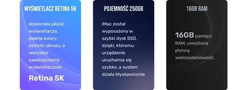 Apple 27 iMac 5K Retina Intel i5 3.2 GHz 250GB