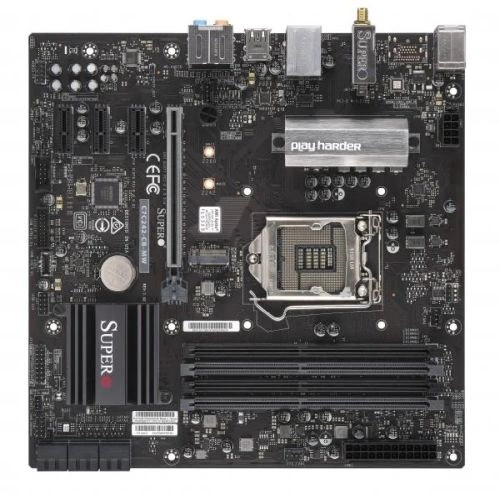 Základní deska Supermicro C7C242-CB-MW LGA1151 Micro-ATX | MBD-C7C242-CB-MW-O