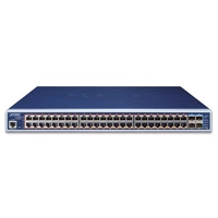 Síťový přepínač Planet GS-5220-48PL4XR 48x 1Gb 4x SFP+ 720 W PoE+