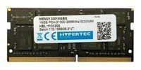 Paměť RAM 1x 16GB HYPERTEC SO-DIMM DDR4 2666MHz PC4-21300 | MEM2130016GBS