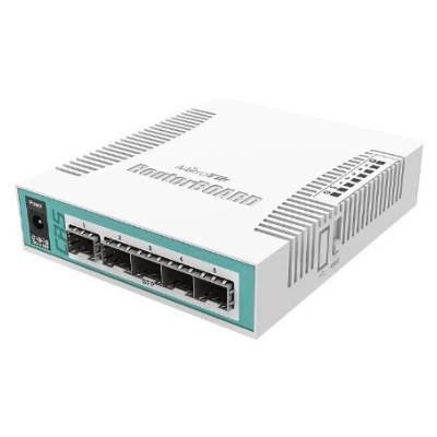 Přepínač Mikrotik CRS106-1C-5S 5x SFP 1x RJ-45/SFP