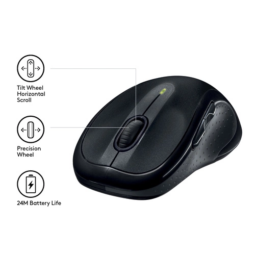 Bezdrátové připojení myš Logitech M510 910-001826