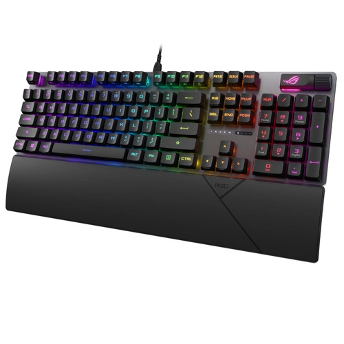 Klávesnice Drátové připojení Asus ROG STRIX SCOPE II AZERTY