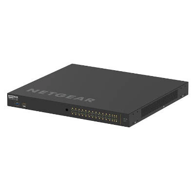 Přepínač Netgear GSM4230PX-100EUS 26x 1Gb 4x SFP+ 480 W PoE+