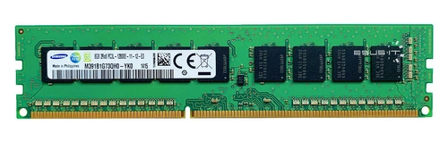 Paměť RAM 1x 8GB Samsung ECC UNBUFFERED DDR3 1600MHz PC3-12800 UDIMM | M391B1G73QH0-YK0