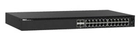 Switch DELL PowerSwitch N1124P-ON 24x 1Gb 4x SFP+ 190 W PoE+