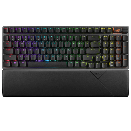 Klávesnice Bezdrátové připojení Asus ROG Strix Scope II 96 Wireless QWERTY