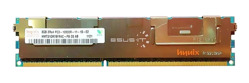 Paměť RAM 1x 8GB Hynix ECC REGISTERED DDR3 1600MHz PC3-12800 RDIMM | HMT31GR7BFR4C-PB